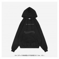 Off-White Tornado Arrow Logo Hoodie