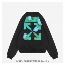 Off-White Tornado Arrow Logo Sweatshirt