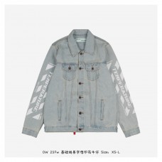 Off-White Temperature Denim Jacket