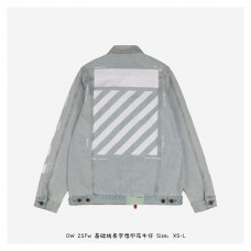 Off-White Temperature Denim Jacket