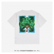 Off-White Tree Print T-shirt