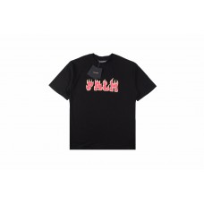 Palm Angels Fire Print T-shirt