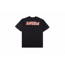 Palm Angels Fire Print T-shirt