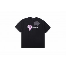 Palm Angles Hearts Print T-shirt