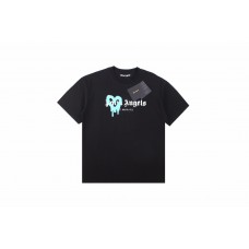 Palm Angles Hearts Print T-shirt