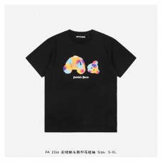 Palm Angels Teddy Bear Print T-shirt