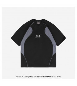 Palace x Oakley Tech Jersey Black