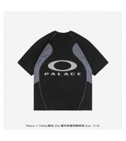 Palace x Oakley Tech Jersey Black