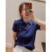 Ralph Lauren Cable Short Sleeve Polo Sweater