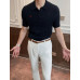 Ralph Lauren Cable Short Sleeve Polo Sweater