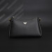 PRD Aimée Medium Black Leather Bag 