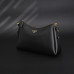 PRD Aimée Medium Black Leather Bag 