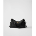 PRD Aimée Medium Black Leather Bag 