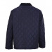 PRD Blue Quilted Re-nylon Jacket