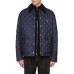 PRD Blue Quilted Re-nylon Jacket