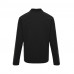 PRD Black Long-sleeved Piqué Polo shirt