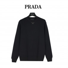 PRD Cotton Long Sleeve O-Neck Sweatshirt