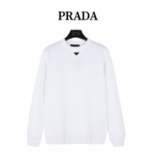 PRD Cotton Long Sleeve O-Neck Sweatshirt