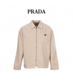 PRD Cotton Shirt With Zipper