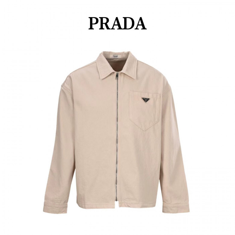 Buy PRD Cotton Shirt With Zipper PRD Cotton Shirt With Zipper
