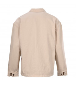 PRD Cotton Shirt With Zipper