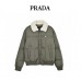PRD Cropped Technical Cotton Down Jacket