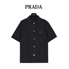 PRD Denim Short Sleeved Shirt