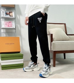 PRD Drawstring Embroidery Pants