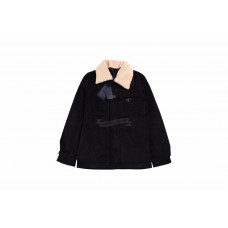 PRD Lamb Fur Lapel Coat