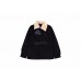 PRD Lamb Fur Lapel Coat