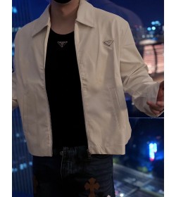 PRD Lambskin Overshirt