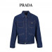 PRD Logo-appliqué Denim Jacket