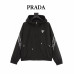 PRD Logo-Embroidered Hooded Jacket