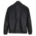 PRD Logo Plaque Leather Jacket