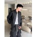 PRD Logo Plaque Leather Jacket