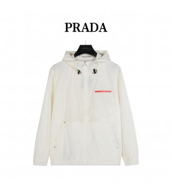 PRD Light Nylon Hooded Jacket