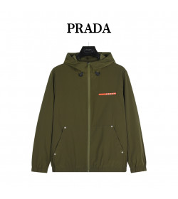 PRD Light Nylon Hooded Jacket