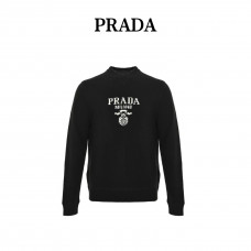 PRD Men's Wool-Cashmere Logo Sweater