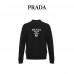 PRD Men's Wool-Cashmere Logo Sweater
