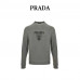 PRD Men's Wool-Cashmere Logo Sweater