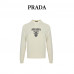 PRD Men's Wool-Cashmere Logo Sweater