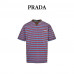 PRD Oversized Striped Jersey T-Shirt