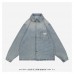 PRD Triangle Logo Washed Denim Shirt