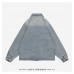 PRD Triangle Logo Washed Denim Shirt