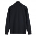 PRD Re-nylon Logo-badge Long-sleeve Cotton Polo Shirt