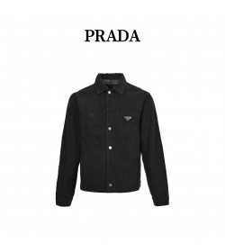 PRD Stretch Cotton Shirt Jacket