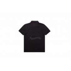 PRD Stretch Cotton Polo Shirt with nylon details