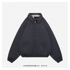 PRD Smoky Gray/Alabaster Pink Cotton Jacket