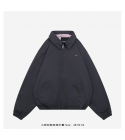 PRD Smoky Gray/Alabaster Pink Cotton Jacket