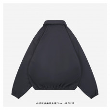 PRD Smoky Gray/Alabaster Pink Cotton Jacket